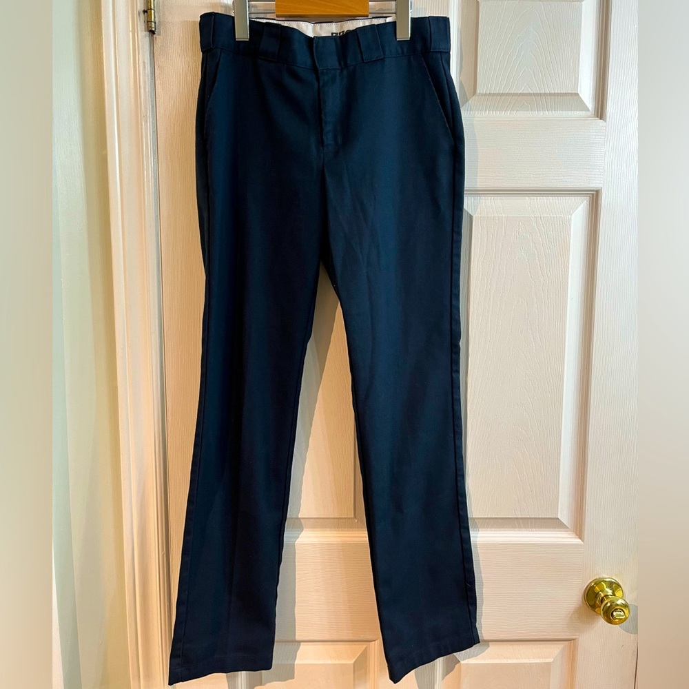 Dickies Women's 776F Flex Slim Fit Work Pants size 4